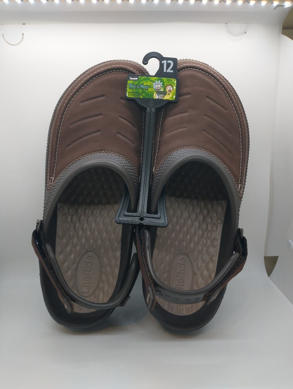 Crocs Men's Yukon Vista II LiteRide Clog Sandal, Size 12